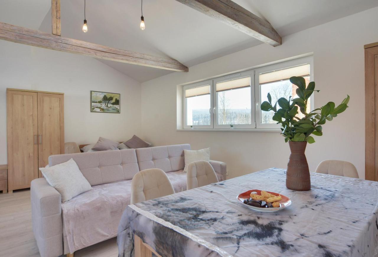 שצ'קלארסקה פוראובה Apartament Sniezna Polana - 2-Pietrowy Apartament Idealny Dla Duzej Rodziny! מראה חיצוני תמונה